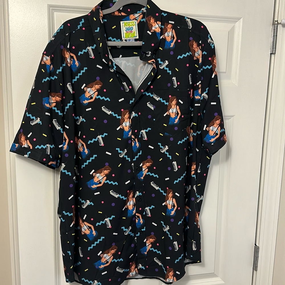 RSVLTS “Kapowski” Button Up
